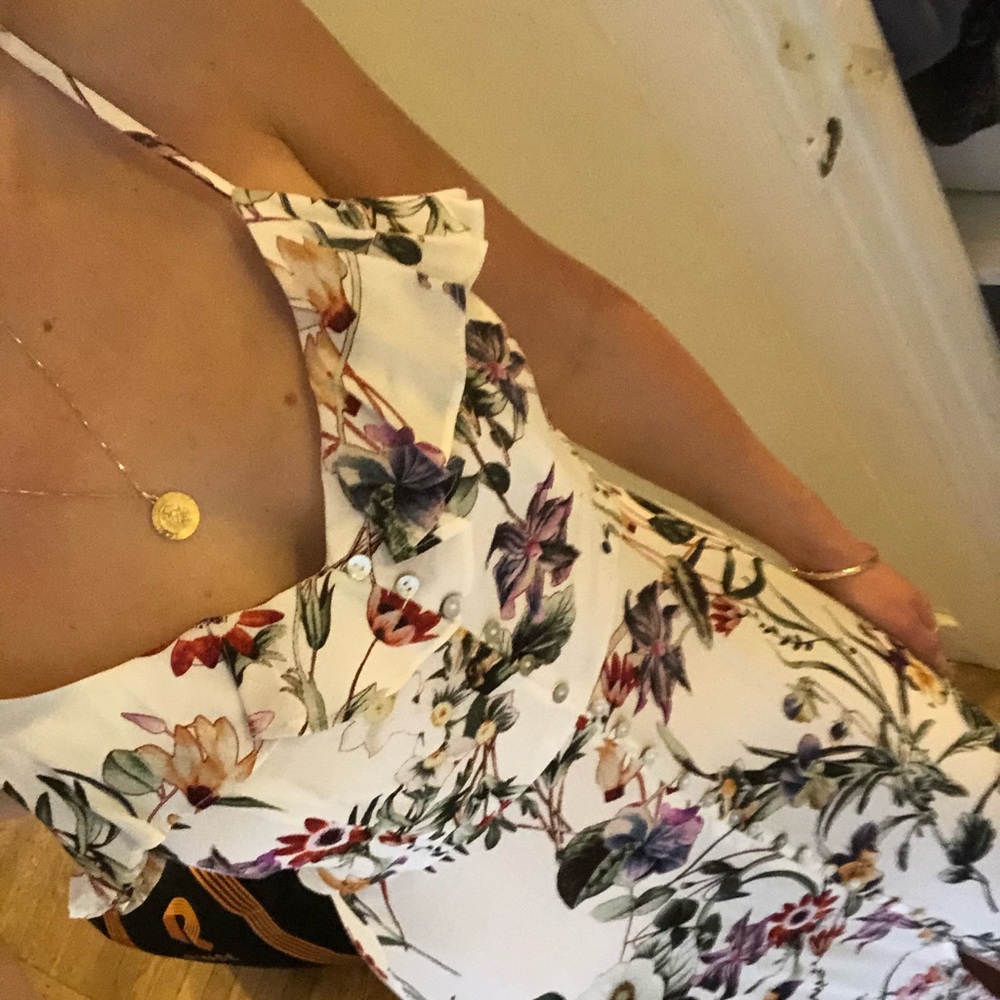 Floral maxi